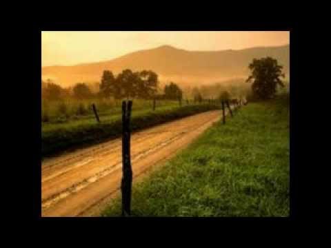 Southern Style Smoky Mountains - original song - acoustic slide guitar-  Swamp style slide