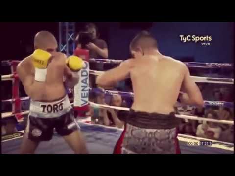 Elias "Macho" Araujo vs Javier "Heredero" Clavero Hightlight