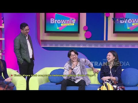 KEISHA ALVARO Kaget Karena Ada PASHA  #BestMoment #Brownis