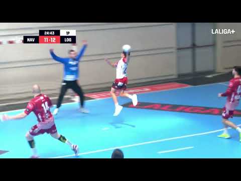 34ª Liga Plenitude J26: Viveros Herol BM. Nava - BM. Logroño La Rioja 26-27