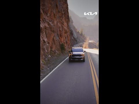 2026 Kia Sorento Plug-In Hybrid EX AWD in Blue for sale at Castlegar Kia in Castlegar, BC