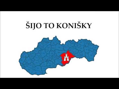 Piesne z Gemera 074 - ŠIJO TO KONIŠKY