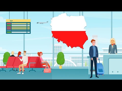 AIRPORT - Polish Conversation at the airport - Vocabulary and phrases at the airport in Polish