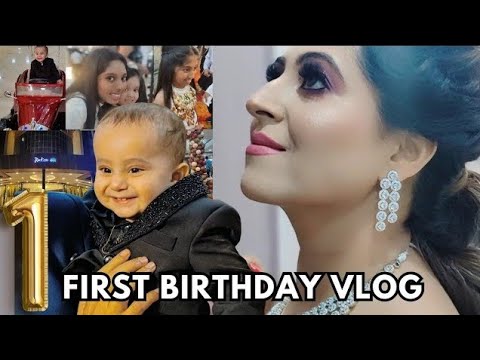 first birthday vlog #birthday #firstvlog