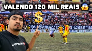 A FINAL DA SUPER COPA ZONA LESTE QUE PAROU A QUEBRADA ENTRE SANTA CRUZ VS BAIXADA