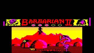 ACORN ELECTRON - BARBARIAN 2 - SUPERIOR/ACORNSOFT - 1988
