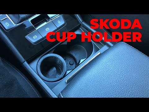 Škoda Cup holder small can adapter 250 ml