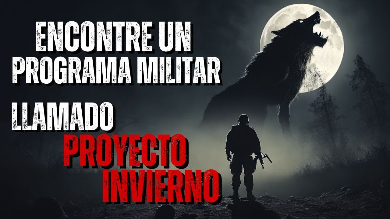 Historia de Terror de Militares | "Trabajo para la NSA, y descubrí un proyecto militar Aterrador"