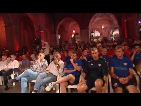 La presentazione della Cremonese 2015-16