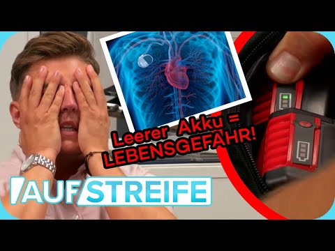 Akute Lebensgefahr: Patient in Not, denn Akku des Kunstherzens ist FAST LEER! | Auf Streife | SAT.1