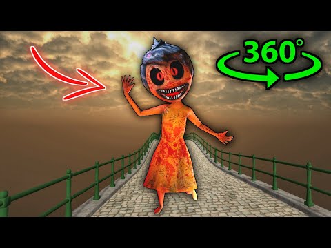 Inside Out Emotion Insanity Chase You 360° Video | VR /4K Experience