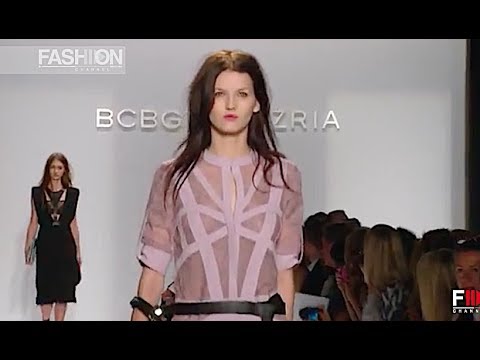 BCBG Spring Summer 2013 New York - Fashion Channel