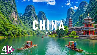 China 4K - Scenic Relaxation Film With Calming Music