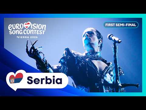 Video Thumbnail: LAVINA - Kraj Mene (LIVE) | Serbia 🇷🇸 | First Semi-Final | Eurovision 2026