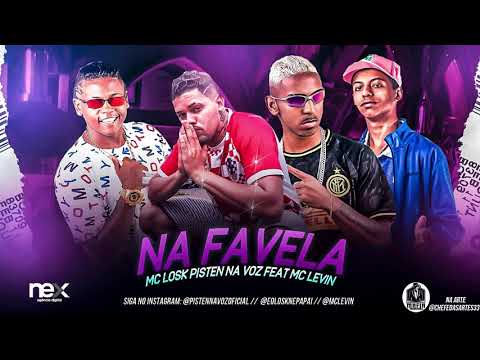 PISTEN NA VOZ - MC LOSK - FEAT. MC LEVIN | NA FAVELA (NA PRODUÇÃO - ROMULO CHAVOSO)