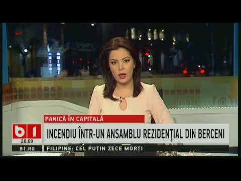 STIRI B1 ORA 20.00 CU GEORGIA SIMIONOVICI, 17 MAR 2018