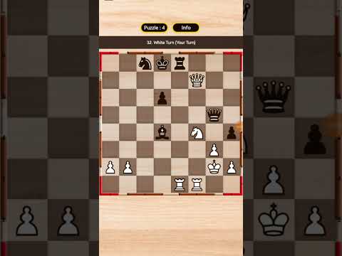 #chess puzzle-02 #checkmate #puzzle #magic #chesspuzzle #viralshorts #viralreels