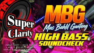 Download lagu DJ MBG MAS BAHLIL GANTENG | NROTOK VELOCITY BASS HOREG VIRAL TIKTOK KOPLO PARTY mp3