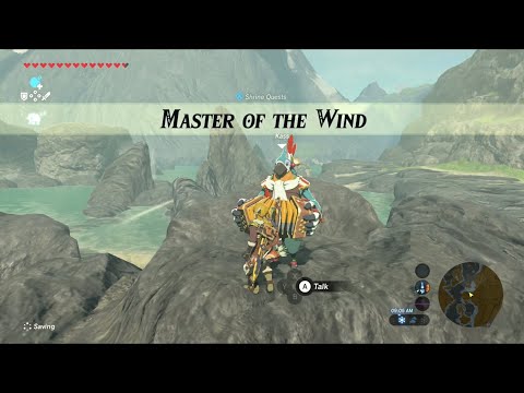 Master Of The Wind Shrine Quest Walkthrough | Shia Yota Shrine | Zelda BotW