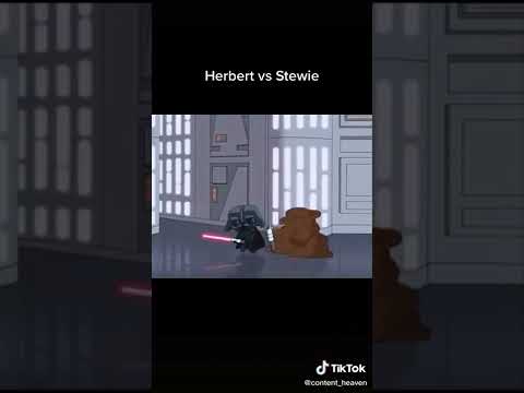 Family Guy:Herbert vs  Stewie Starwars #familyguy  #stewiegriffin #chrisgriffin