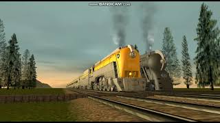 Trainz Racing: C&O "Yellowbelly" L1 vs NYC "Dreyfuss" J3a