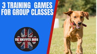 3 Games For Group Classes