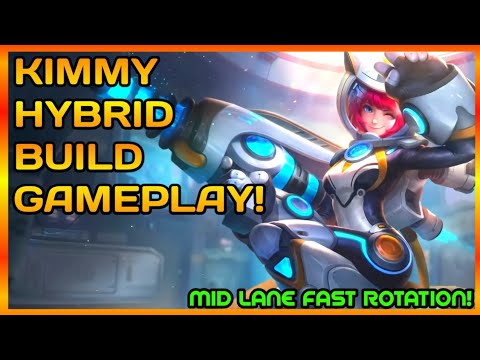 Kimmy Hybrid Build Gameplay!