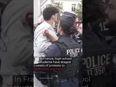 Students in Europe are rising up to call for better education | AJ #shorts