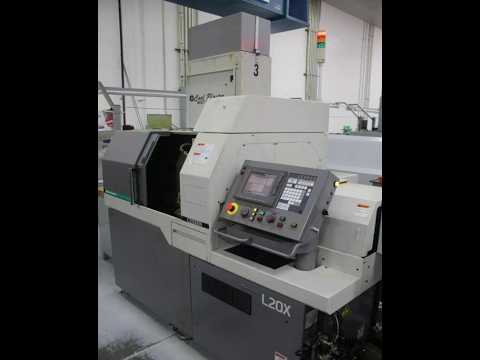 2012 CITIZEN L20 TYPE X Swiss Type Automatic Screw Machines | Midstate Machinery (1)