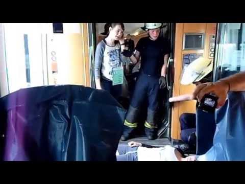 Katastrophen Großübung SFS Halle - Erfurt Teil 1