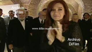 Cristina Fernandez de Kirchner inauguro el Museo del Bicentenario 2011