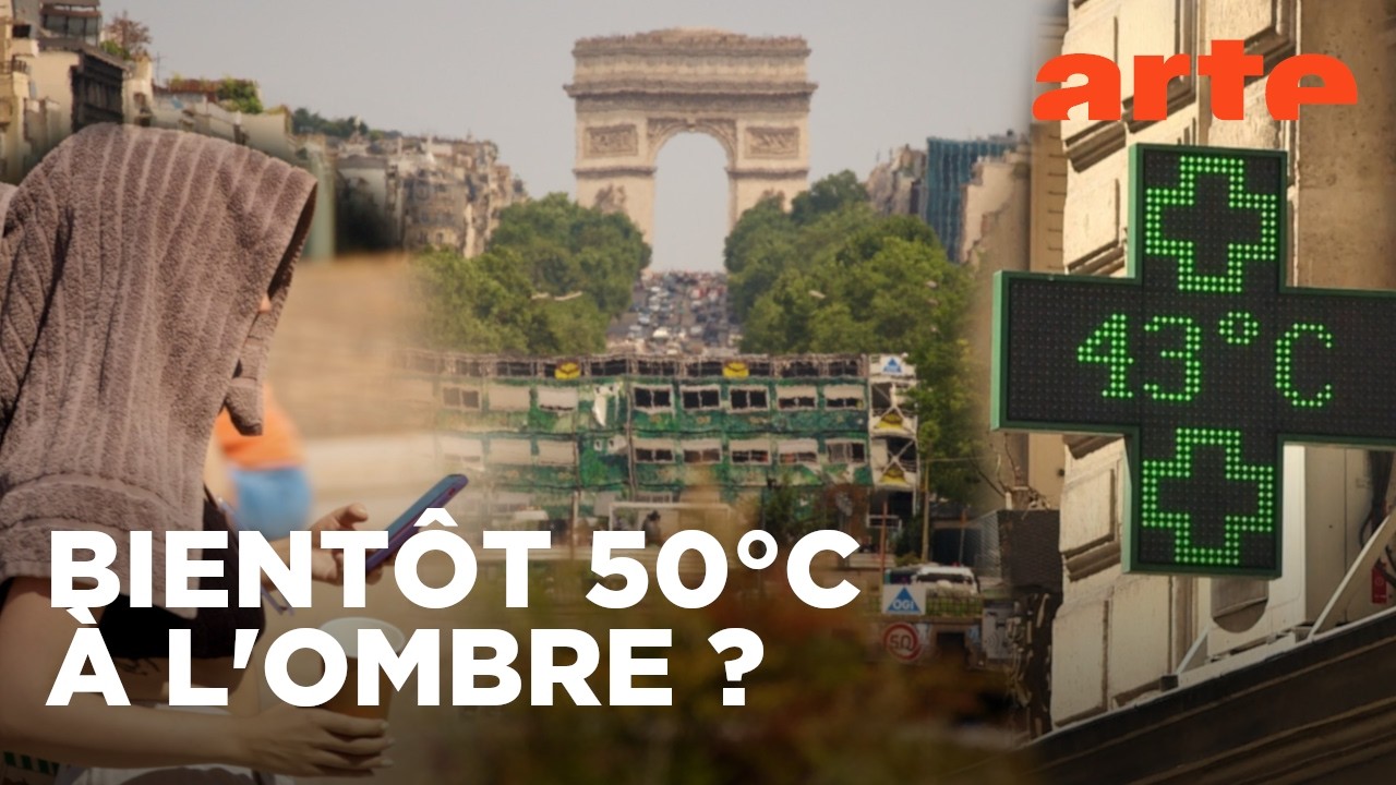 L'Europe en surchauffe : vivre avec les canicules | ARTE