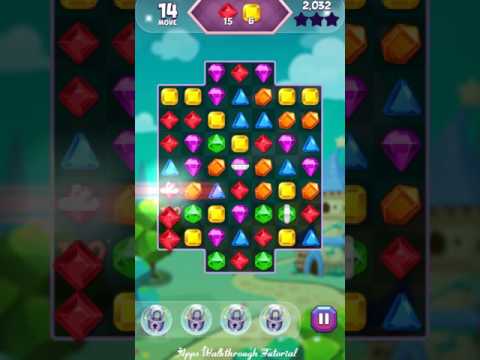 Jewel Match King Quest Level 3 - Walkthrough