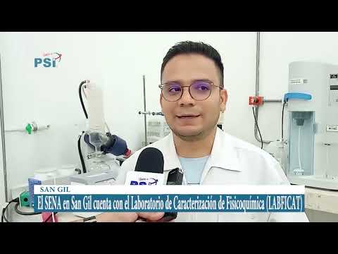Laboratorio del SENA impulsa la calidad agroindustrial en San Gil