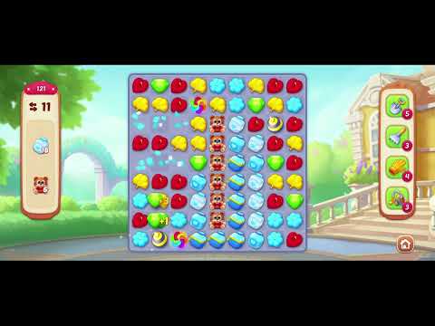 Garden Affairs Level 121 with Puzzle_Daddy_No boosters