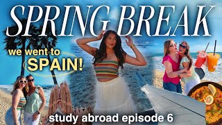 SPRING BREAK SPAIN TRAVEL VLOG: mallorca, barcelona, & beaches! | study abroad ep. 6