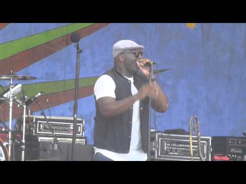 Big Sam's Funky Nation at Jazz Fest 2016 2016-04-23 WE WANT THE FUNK