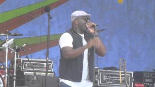 Big Sam's Funky Nation at Jazz Fest 2016 2016-04-23 WE WANT THE FUNK