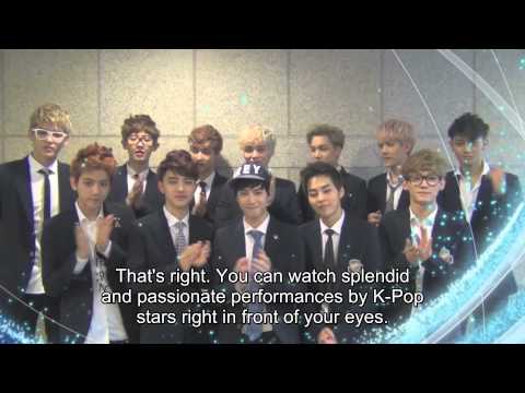MBC Korean Music Wave in Singapore 2013 - EXO