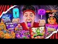 Trying Halloween Sweets From All Over The World