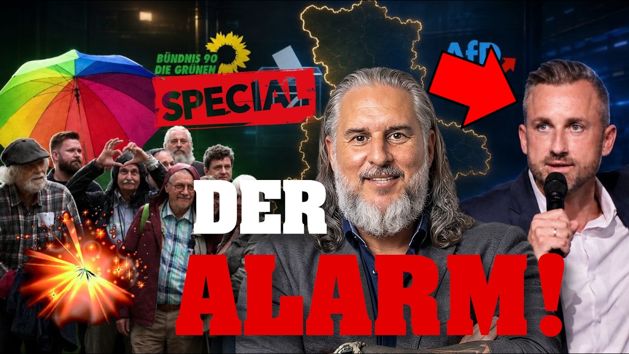 NUR noch 26 Tage und die Panik STEIGT! Alle gegen den EINEN! 💥⚡️Tim Kellner #PolitSatire #Comedy