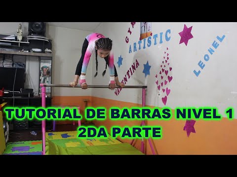 TUTORIAL DE BARRAS NIVEL 1 FACIL Y RAPIDO  - PARTE 2 RUTINA COMPLETA