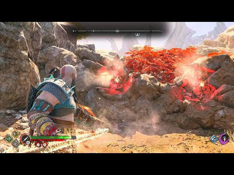 God of War Ragnarok Vanaheim The Crater Plains Legendary Chest