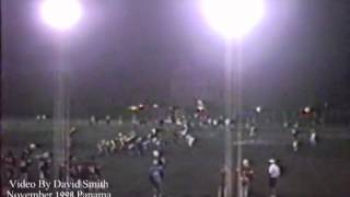 preview picture of video 'Panama - The Final Shrine Bowl November 7th 1998.mpg'