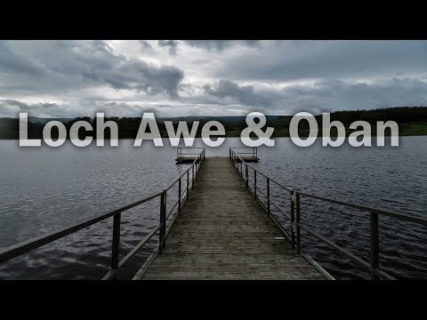 ISLAND HOPPING THE OUTER HEBRIDES - PART 1 - LOCH AWE & OBAN! | TRAVELLING NORTH!