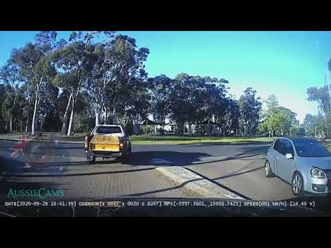 Aussiecams - What did they expect to happen? Another unsecured load Wattle Grove NSW