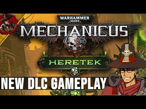 NEW W40k Mechanicus Heretek DLC Gameplay - Part 1
