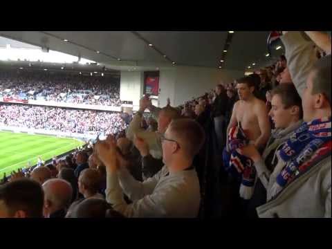 Rangers 4 Celtic 2 - Sept. 2011 - Penny Arcade / Come On Over to My Place