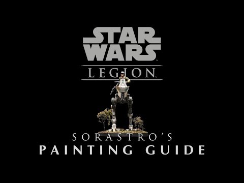 Star Wars: Legion Painting Guide Ep.3: AT-RT