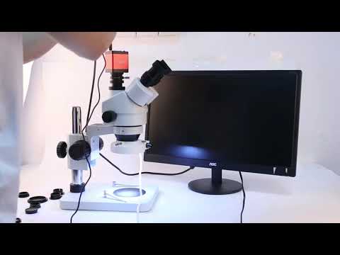 Cousins Microscope Camera Set Up (M60687)
